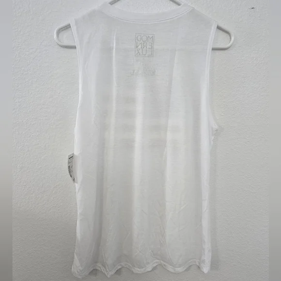 NWT Modern Lux "American Flag" Changing Sequins Top Size Medium - Picture 6 of 6